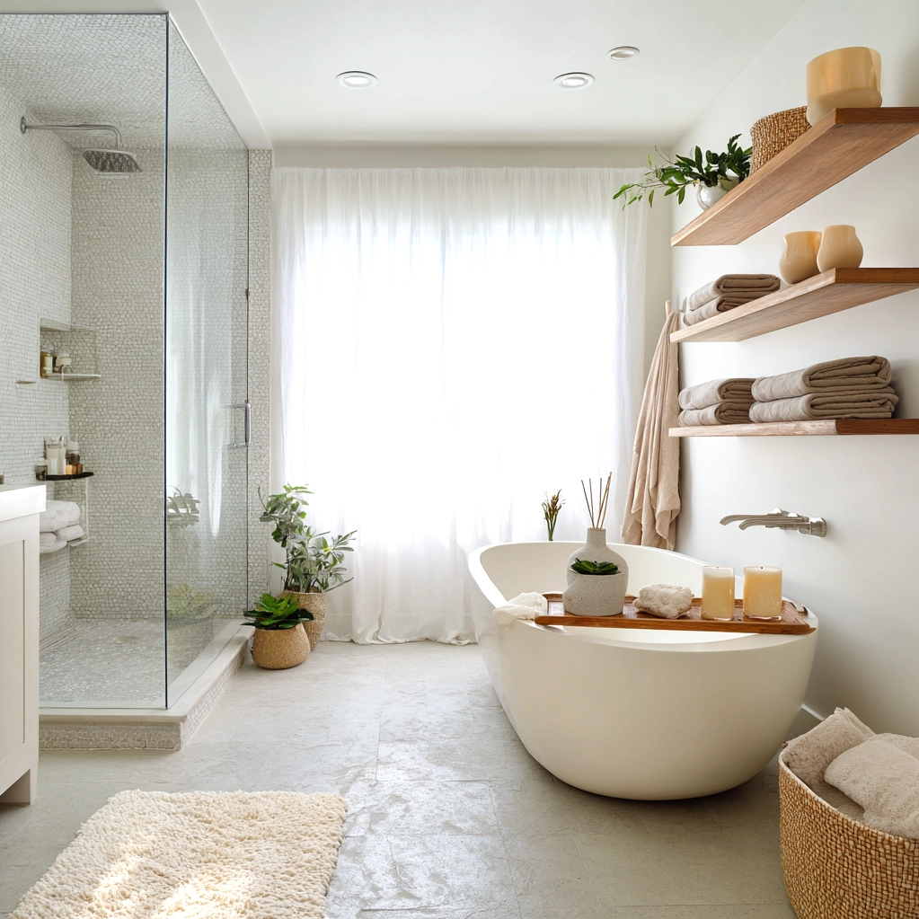 home spa bathroom ideas