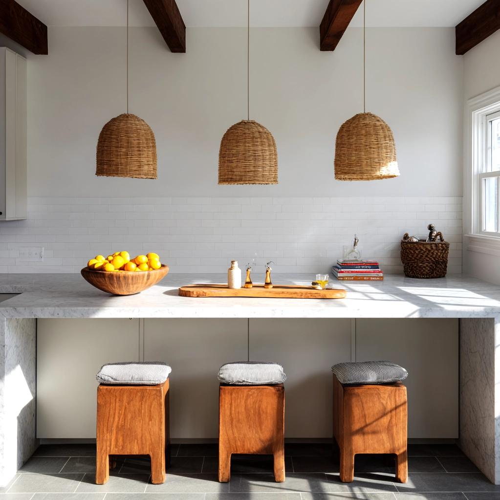 island countertop decor ideas