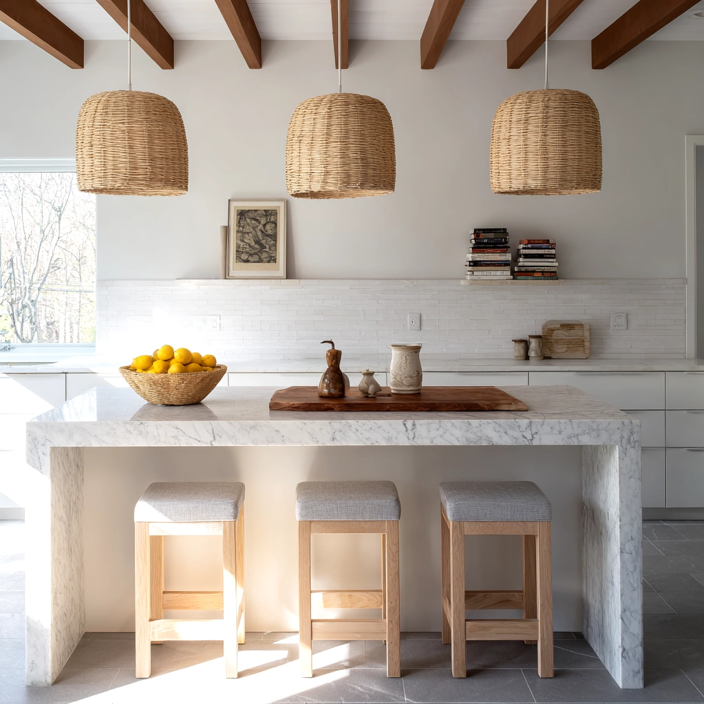 island countertop decor ideas