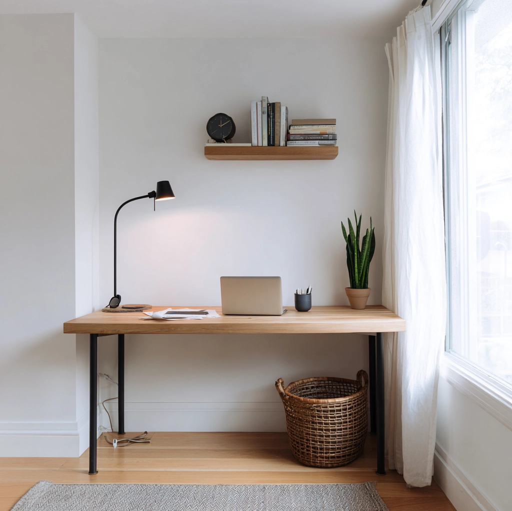 minimalist office decor