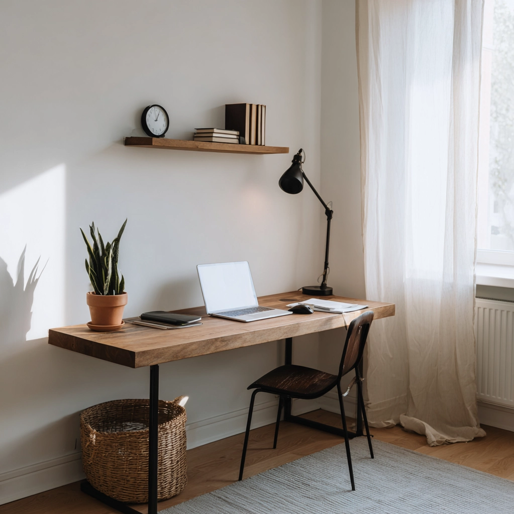 minimalist office decor