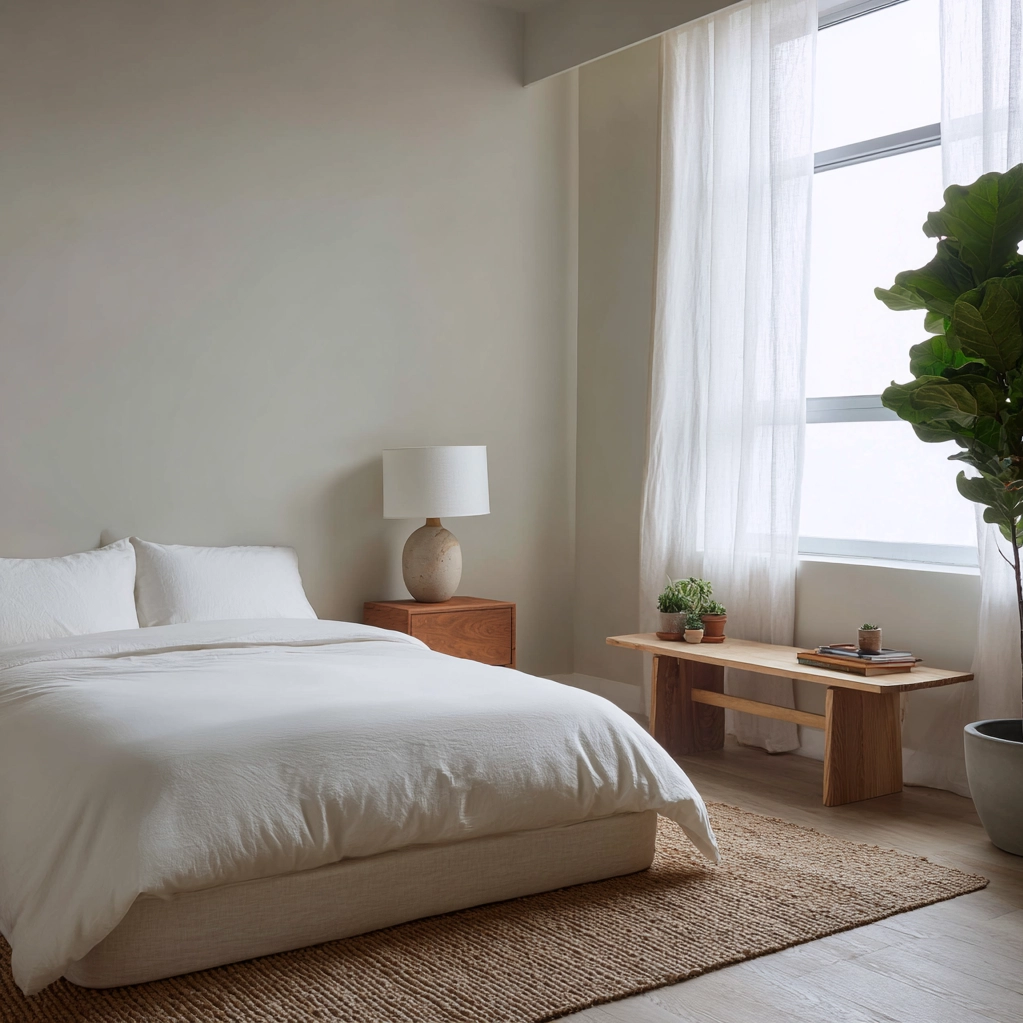 minimalist room decor