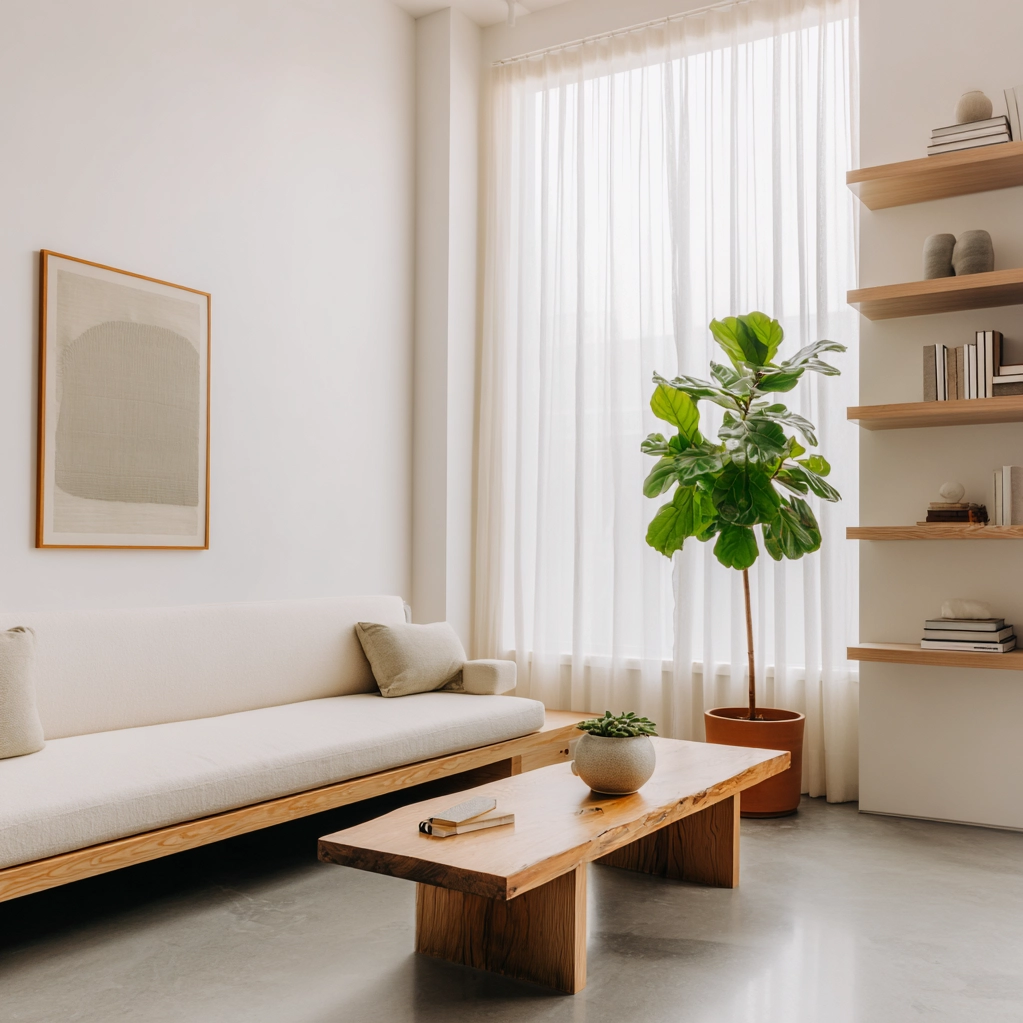 minimalist room design