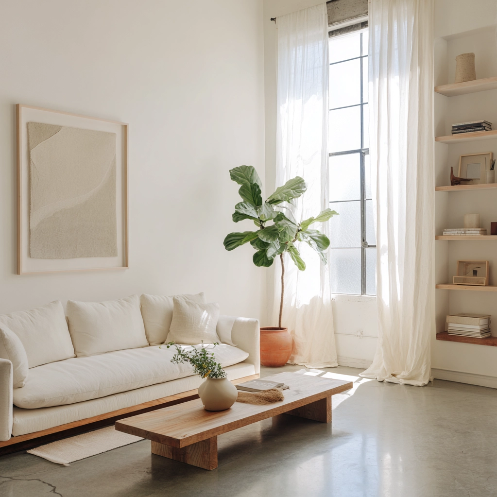 minimalist room design