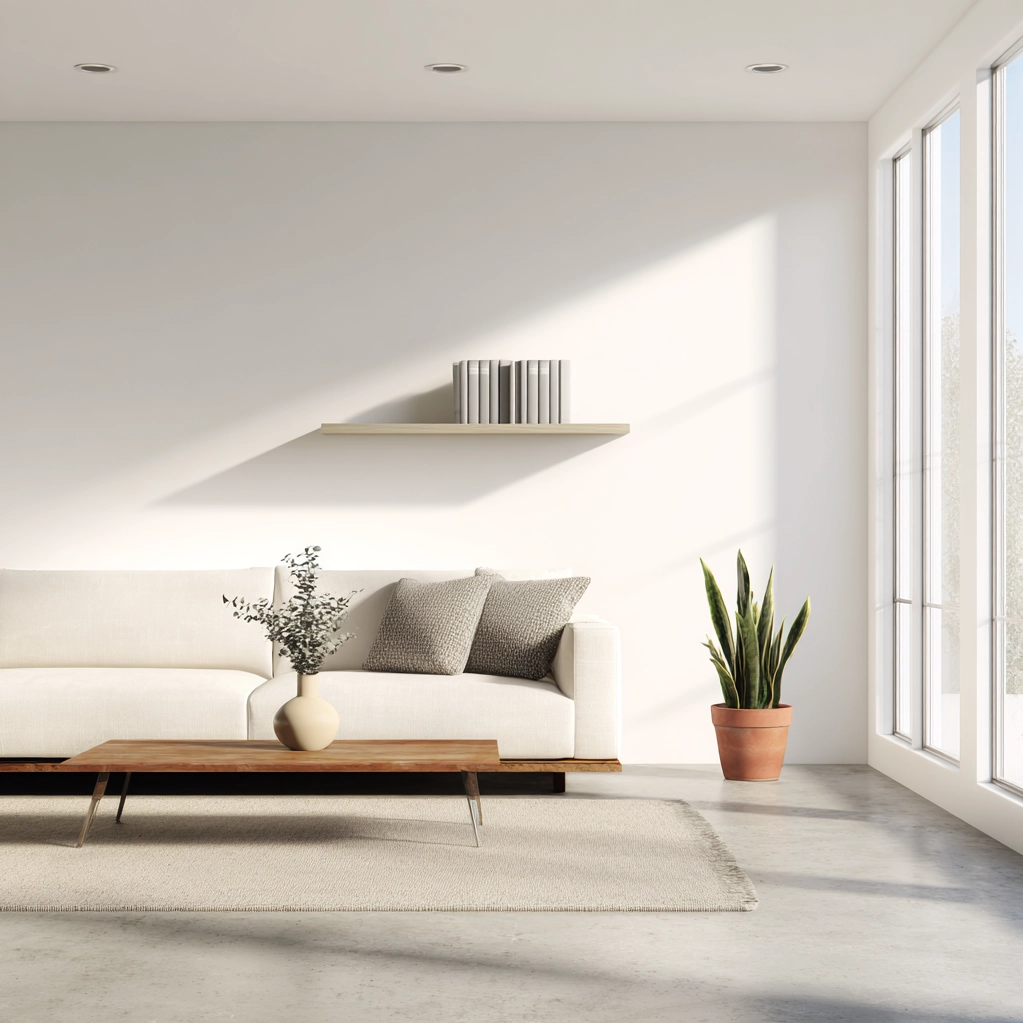 minimalist room inspo