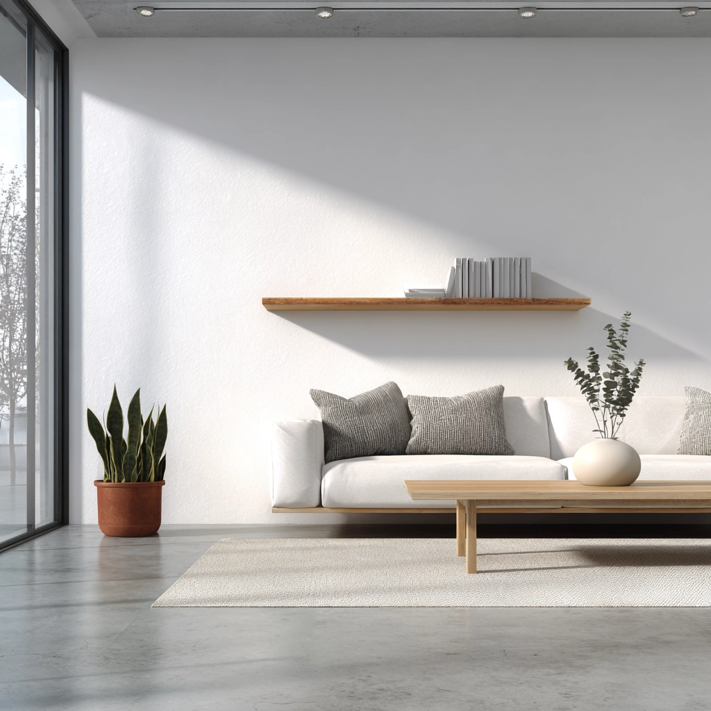 minimalist room inspo