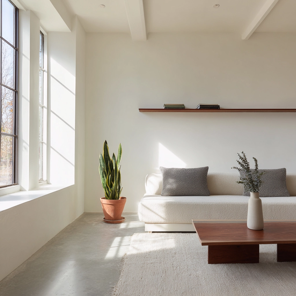 minimalist room inspo