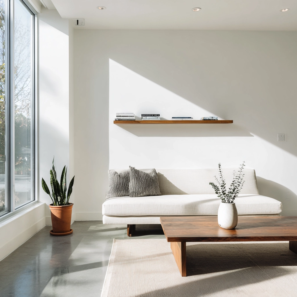 minimalist room inspo