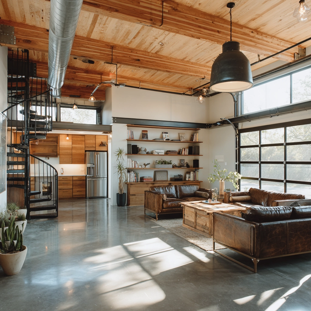 modern barndominium ideas