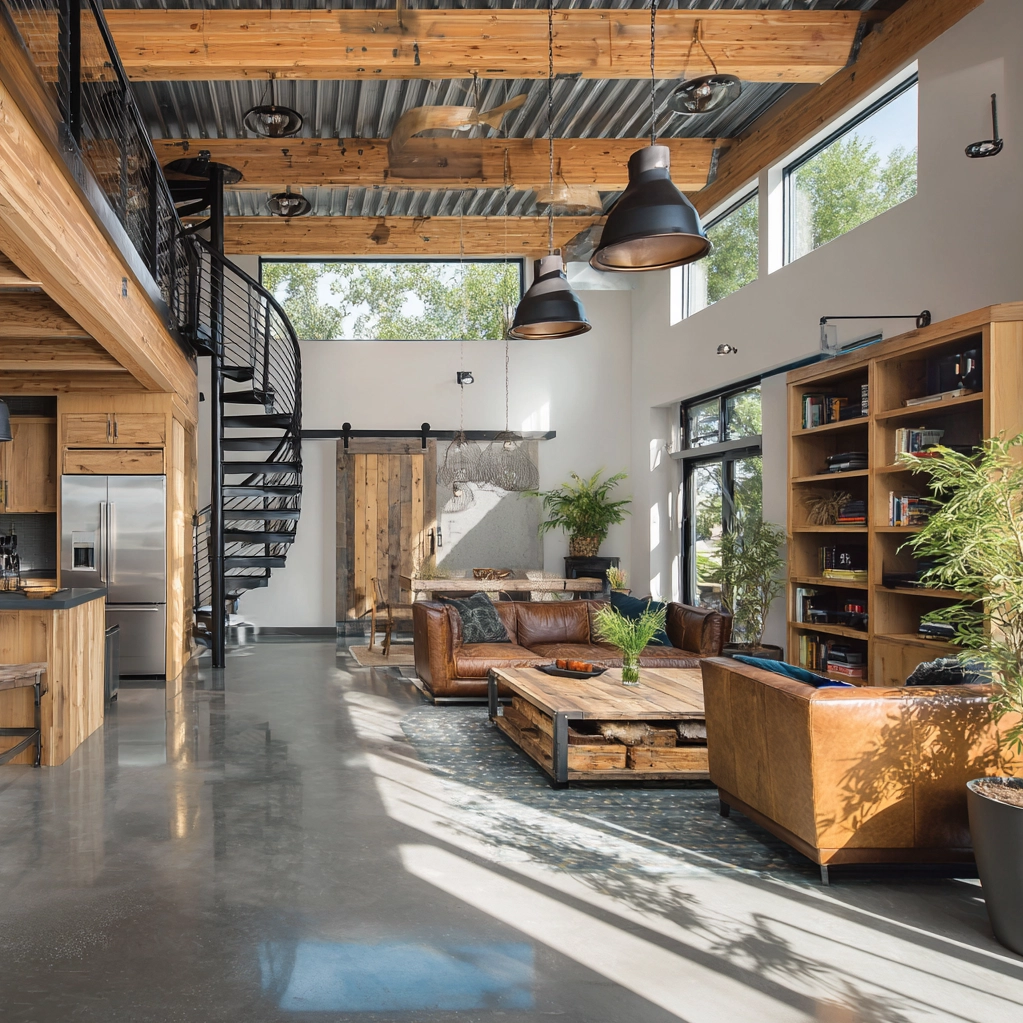 modern barndominium ideas