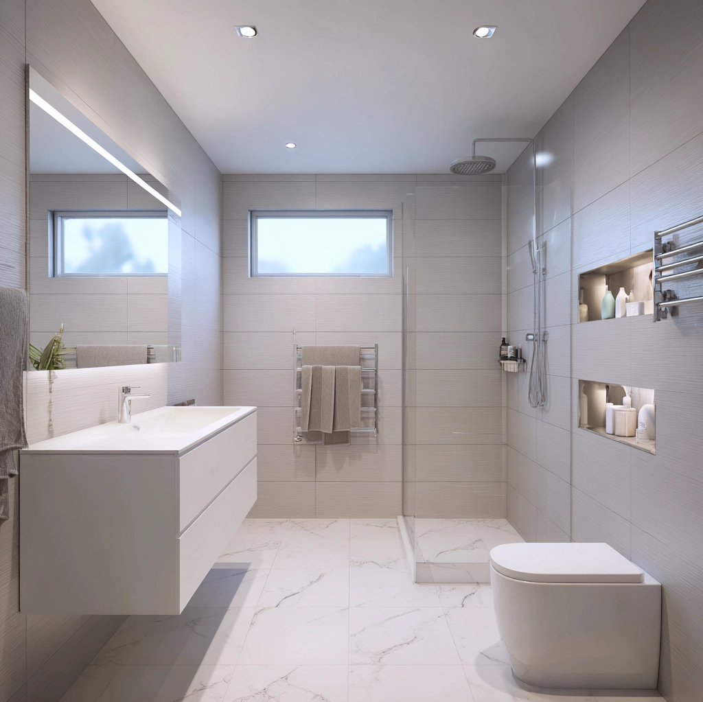 modern bathroom decor