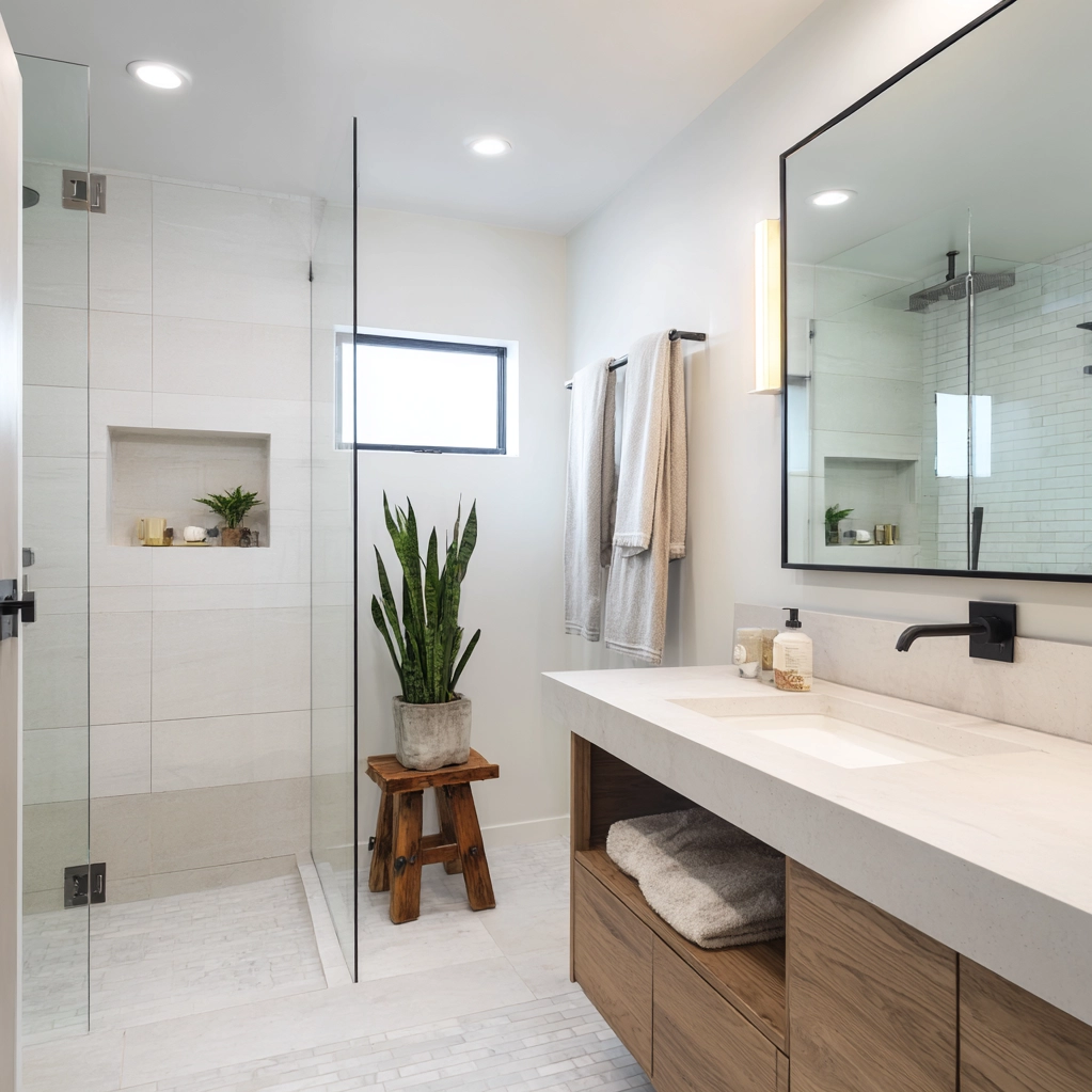 modern bathroom ideas