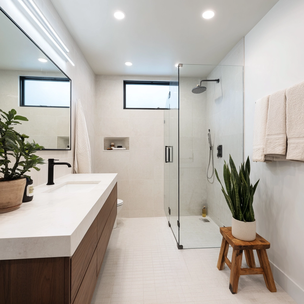 modern bathroom ideas