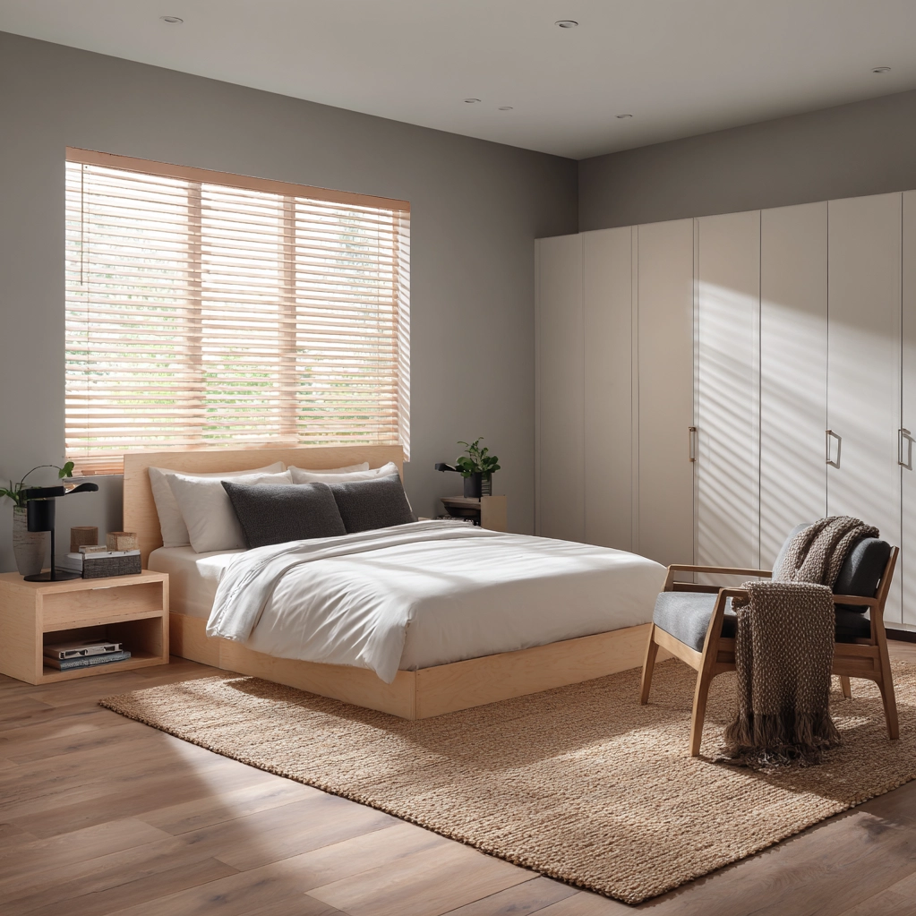 modern bedroom decor