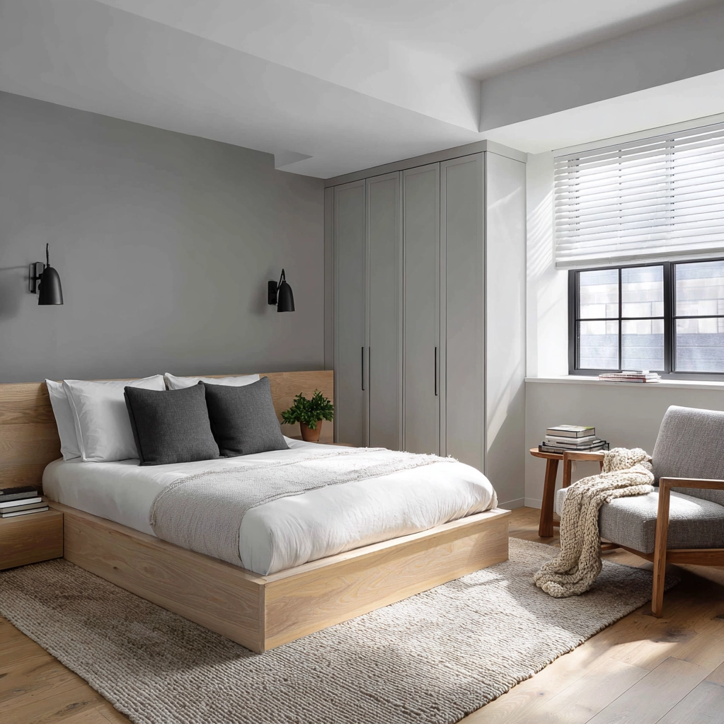 modern bedroom decor