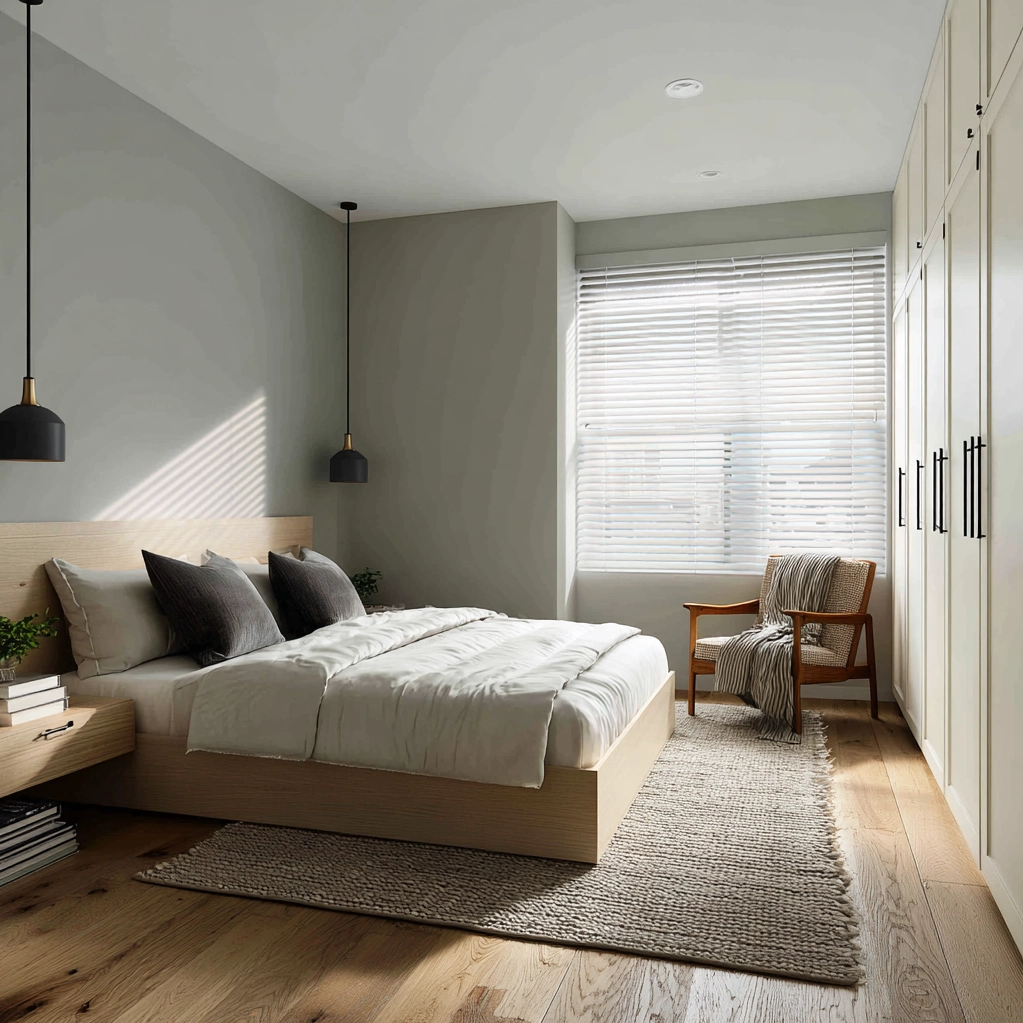 modern bedroom decor