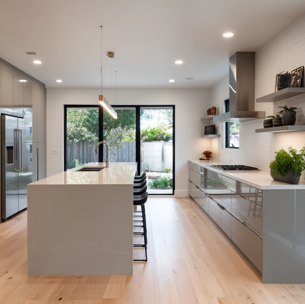 modern kitchen remodel