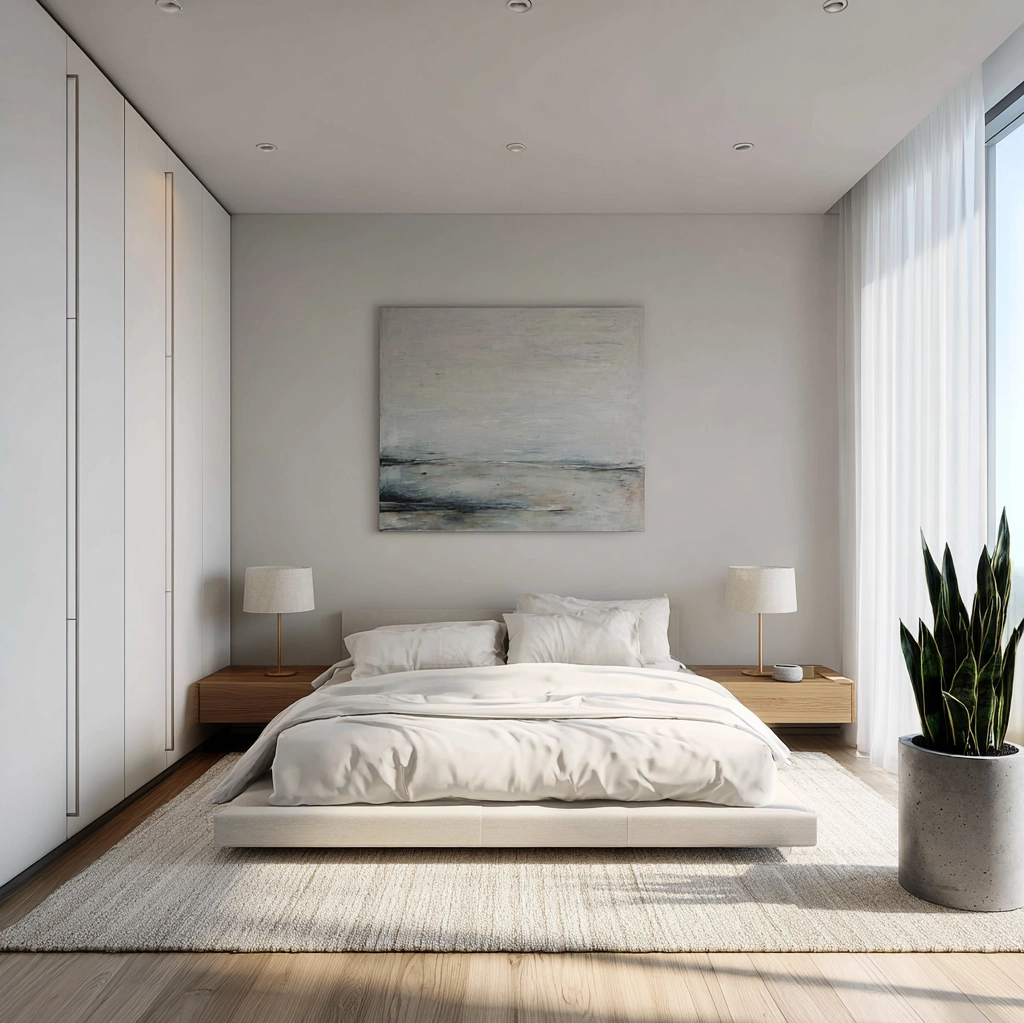 modern master bedrooms