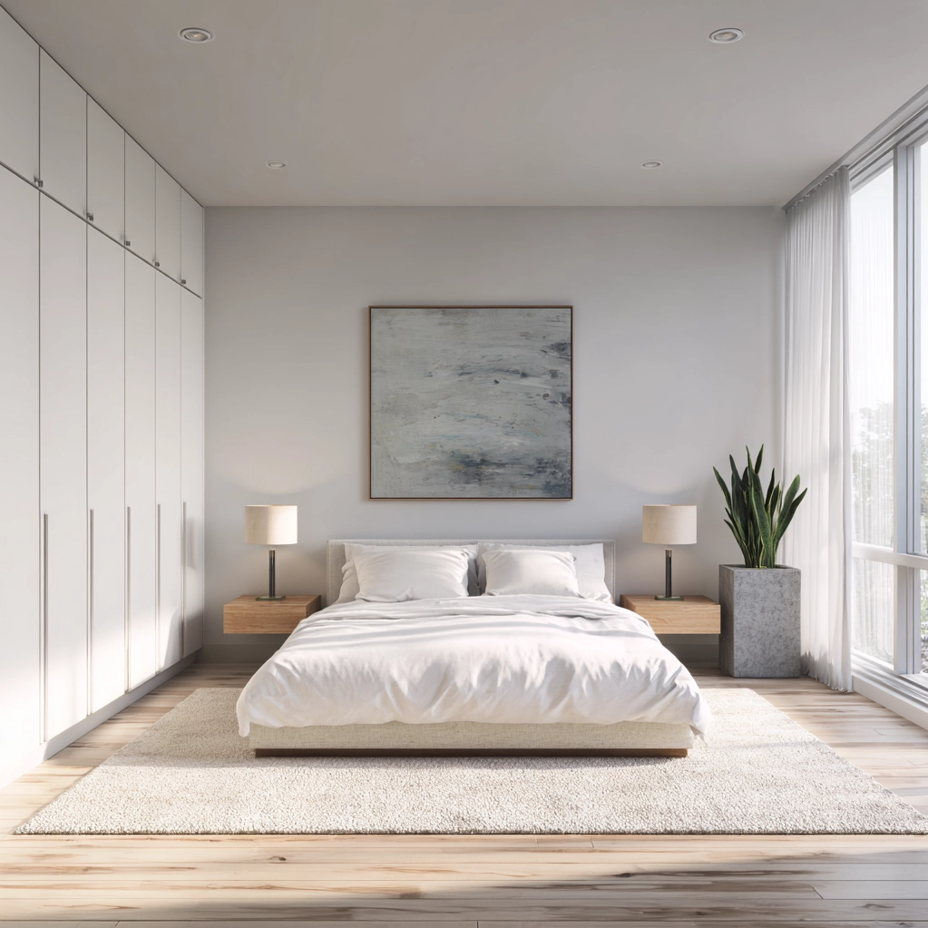 modern master bedrooms