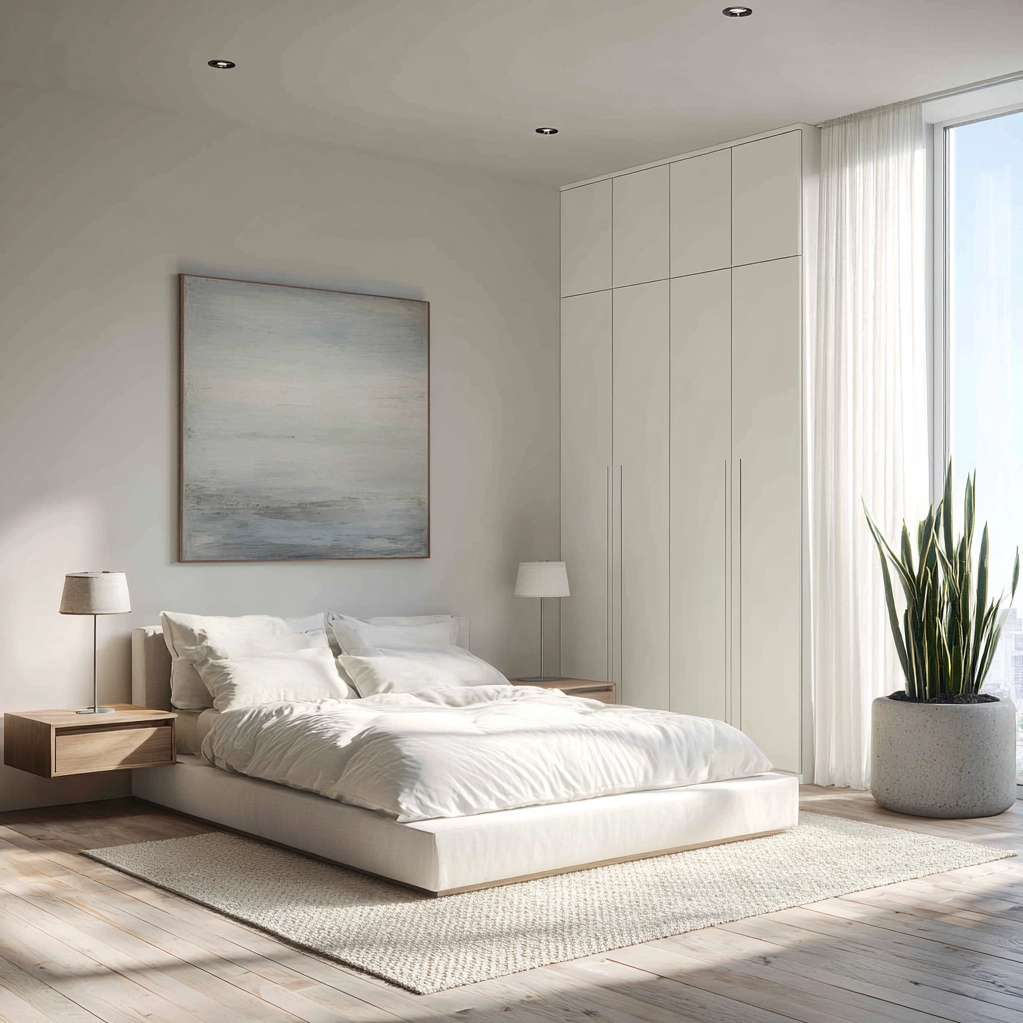 modern master bedrooms