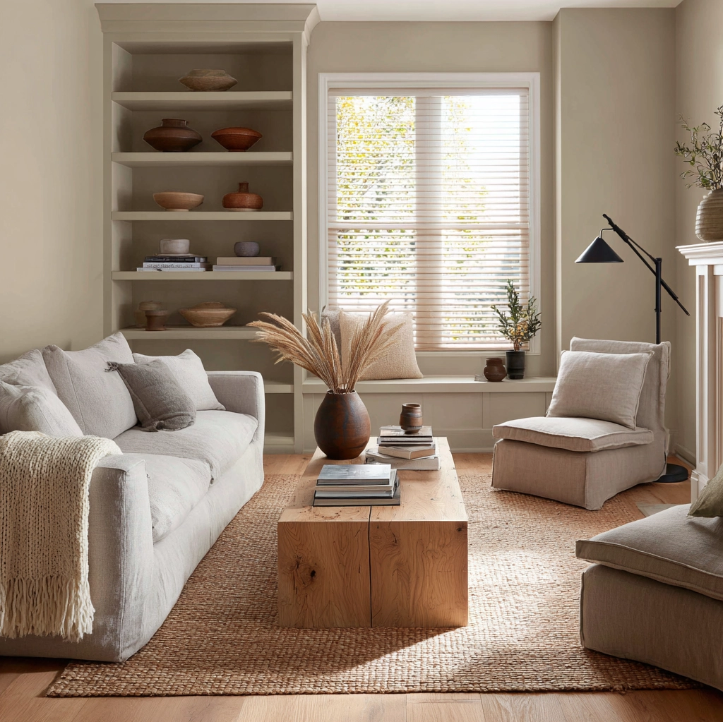 neutral paint palette