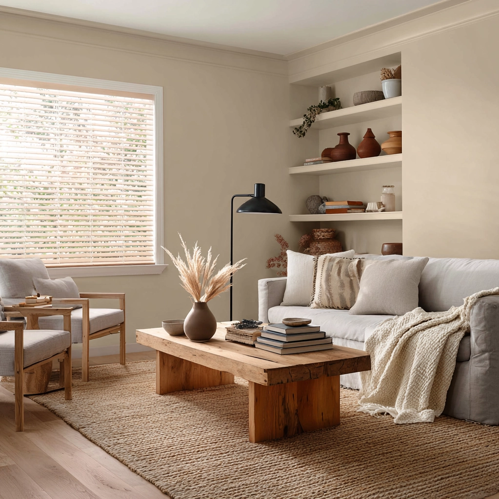 neutral paint palette