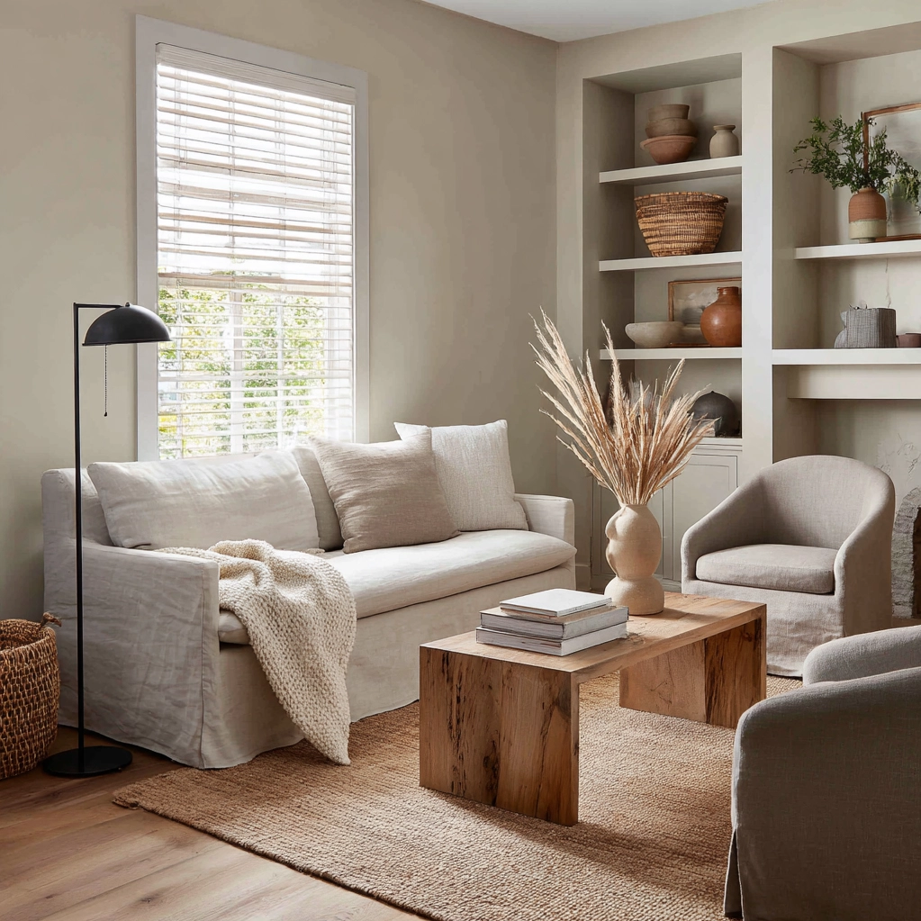 neutral paint palette