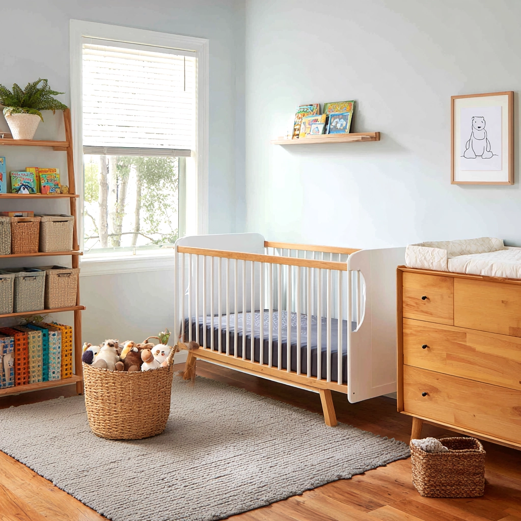 nursery room decor boy