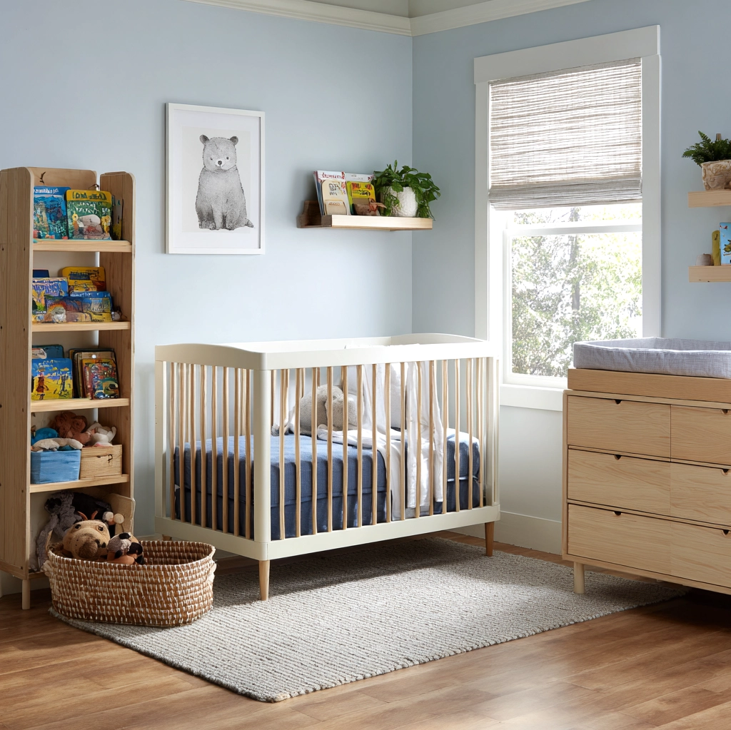 nursery room decor boy