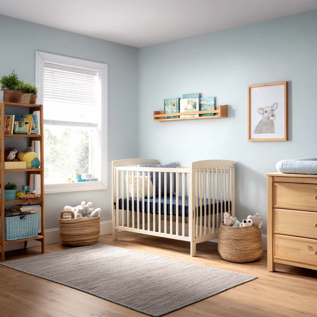nursery room decor boy