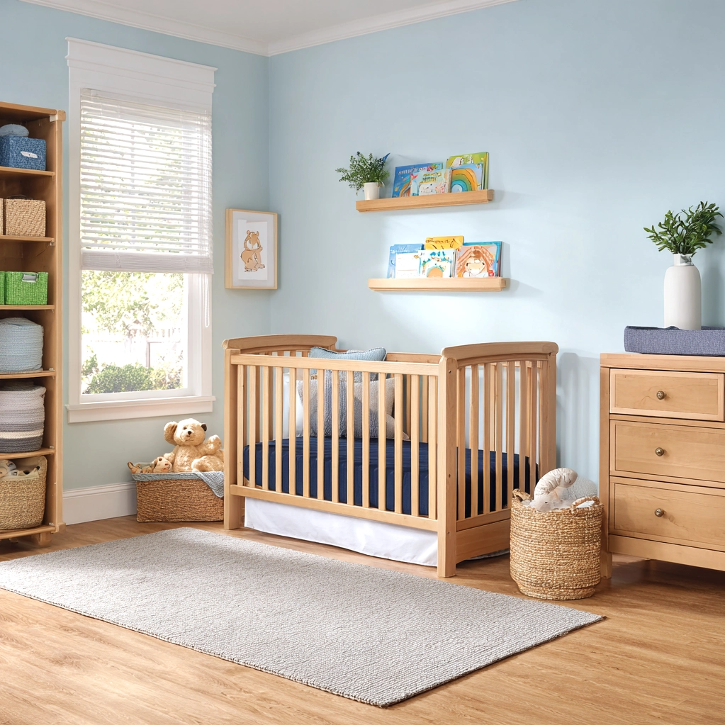 nursery room decor boy