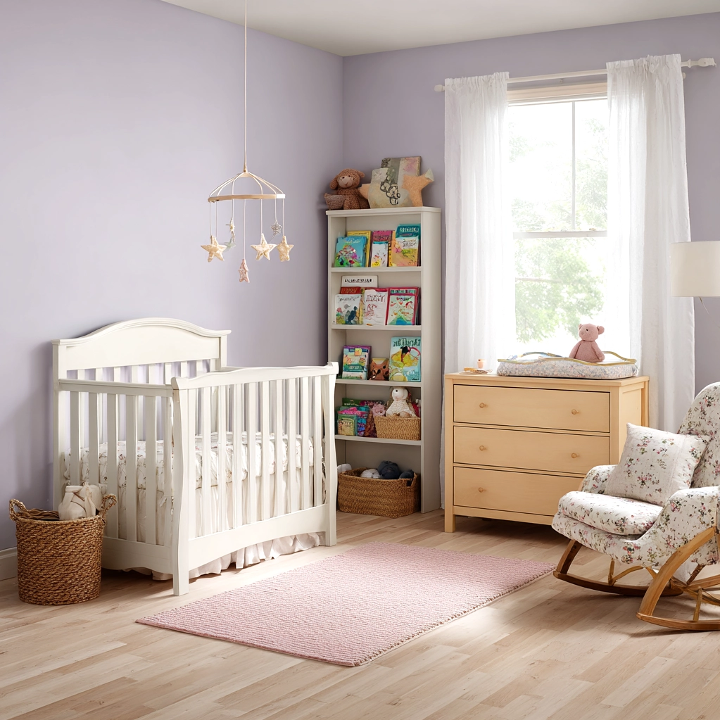 nursery room decor girl
