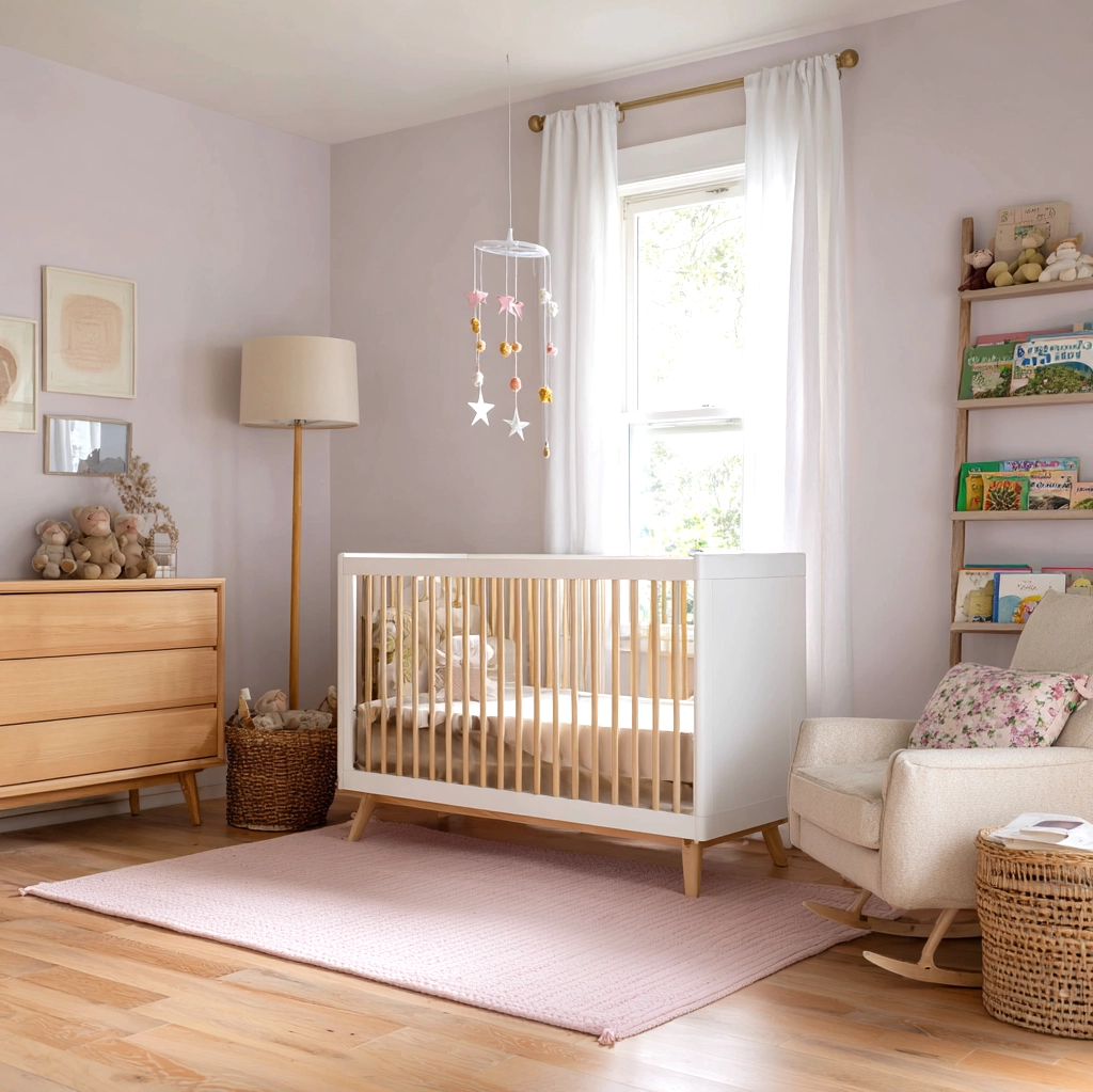 nursery room decor girl