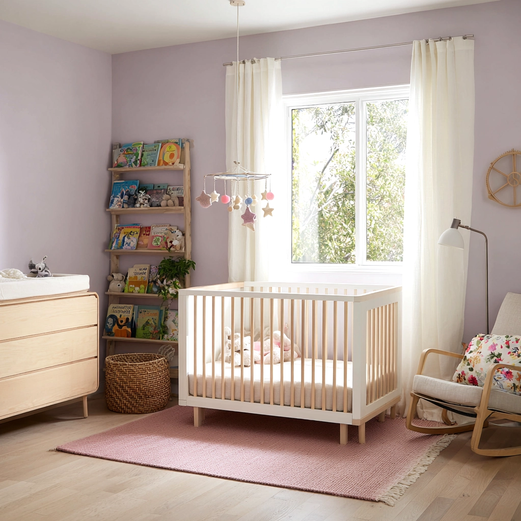 nursery room decor girl