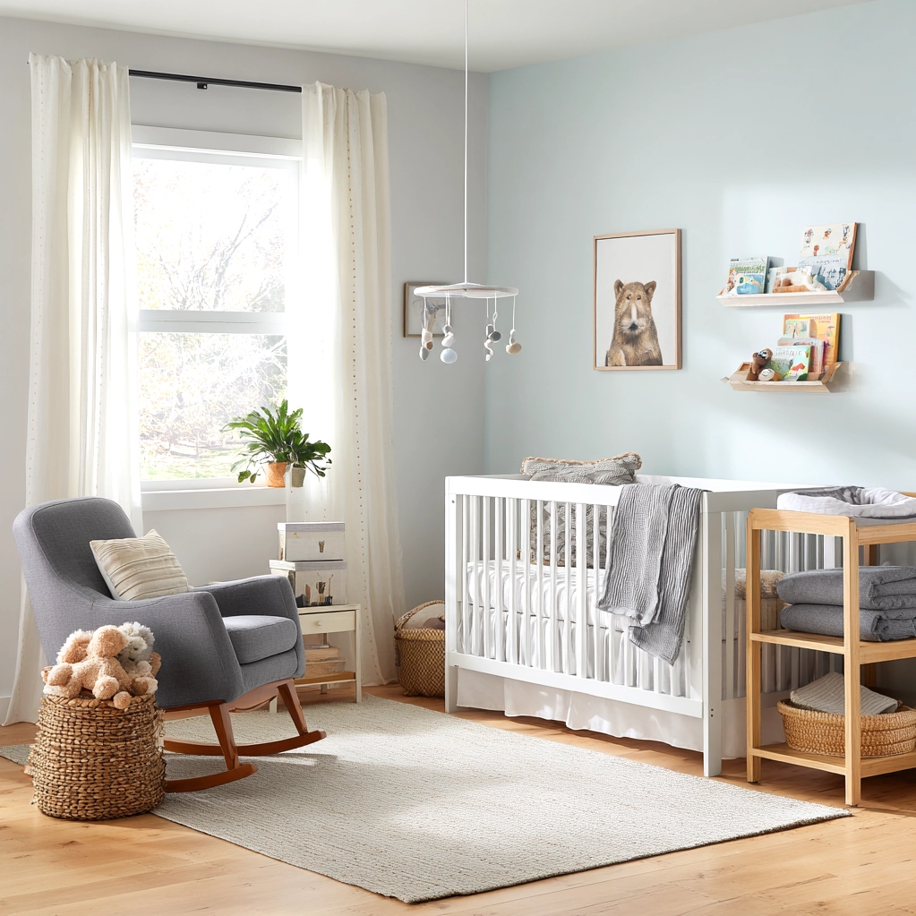nursery room decor ideas