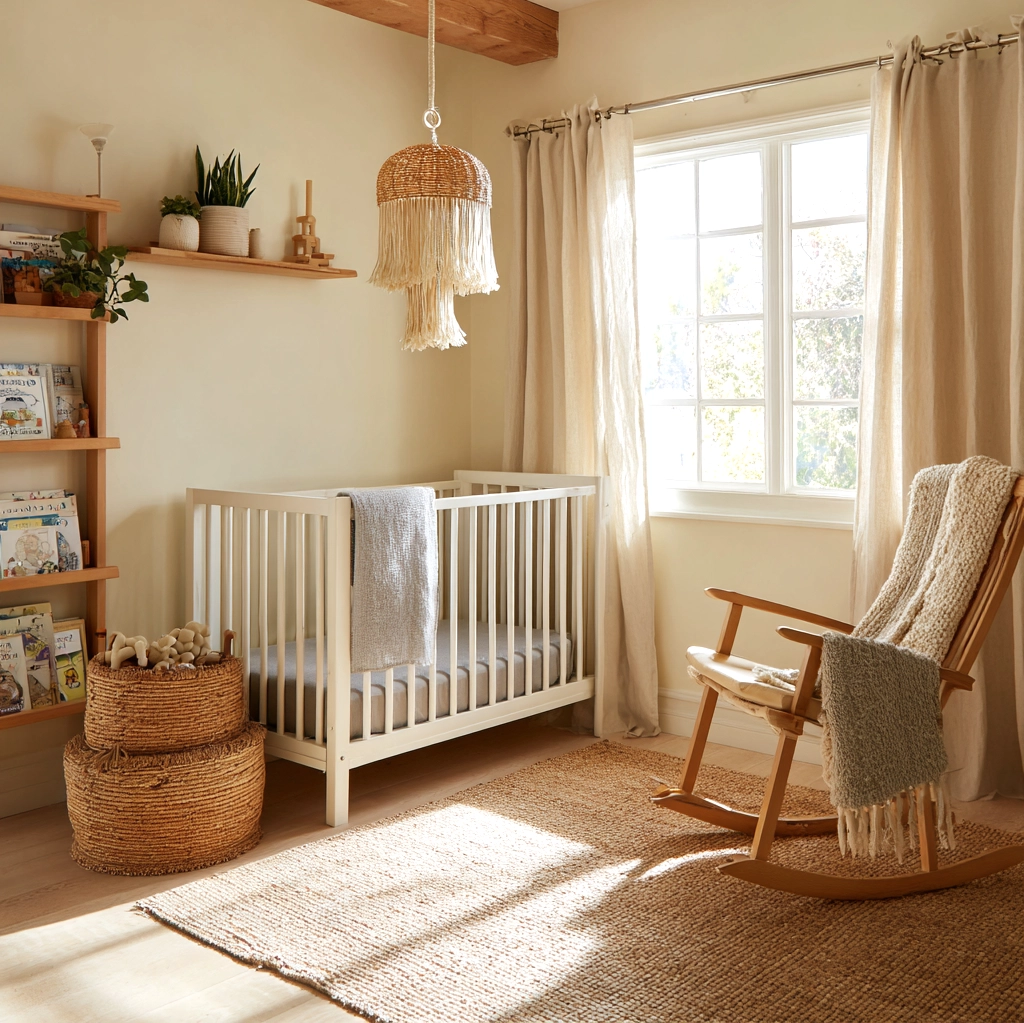 nursery room decor ideas neutral