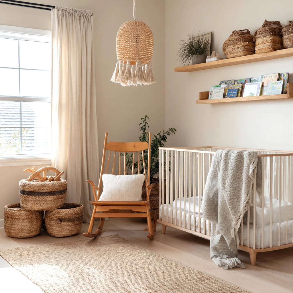 nursery room decor ideas neutral