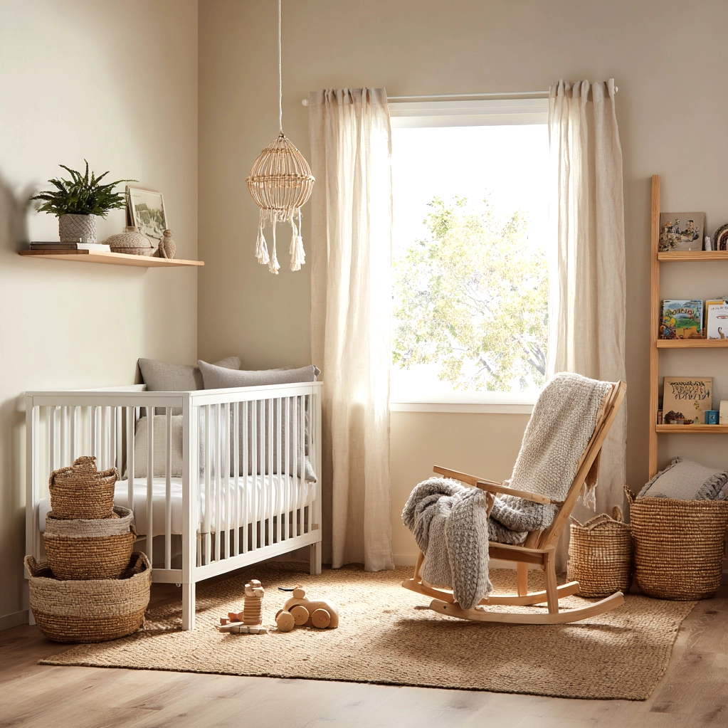 nursery room decor ideas neutral