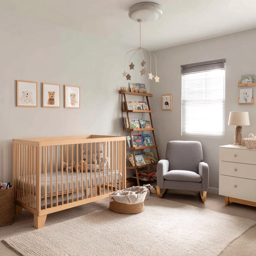 nursery room decor inspiration