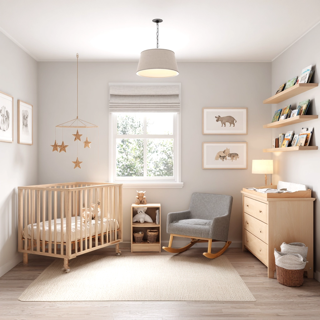 nursery room decor inspiration