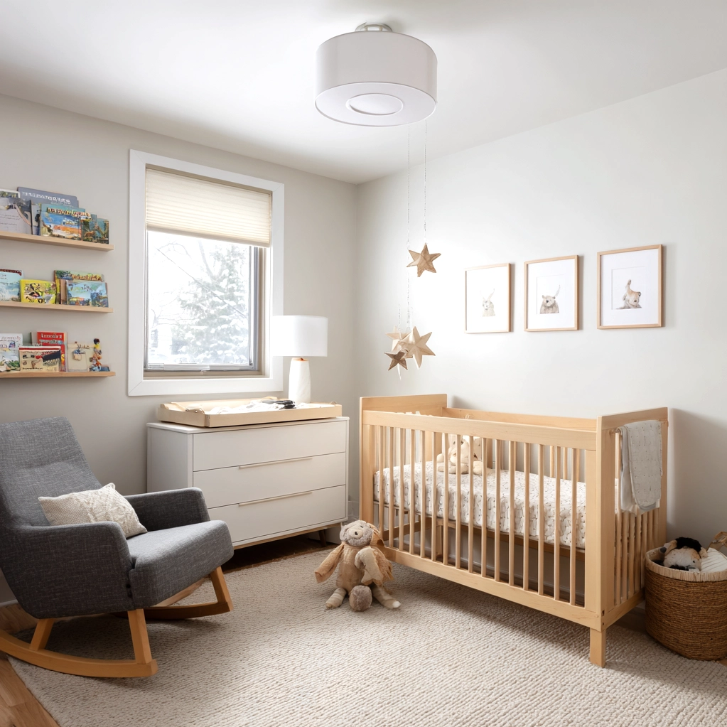 nursery room decor inspiration