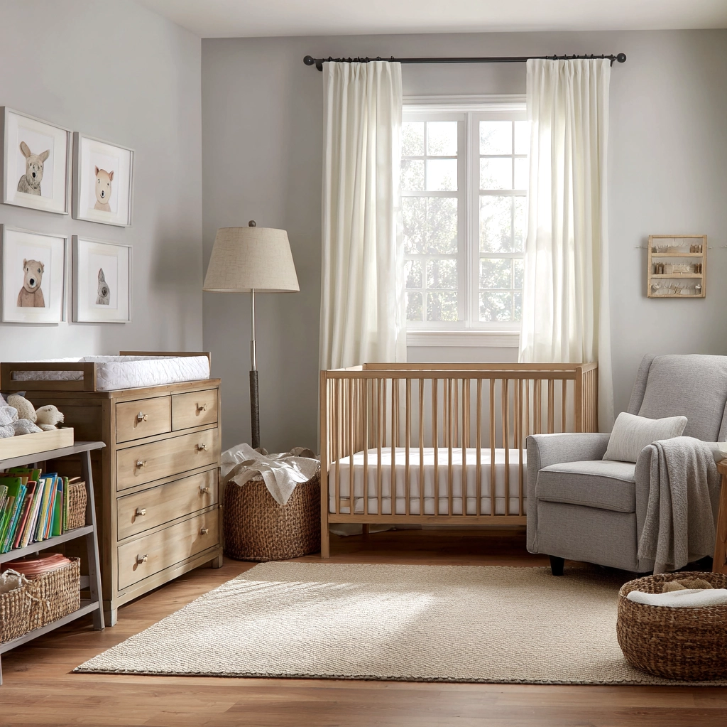 nursery room decoration