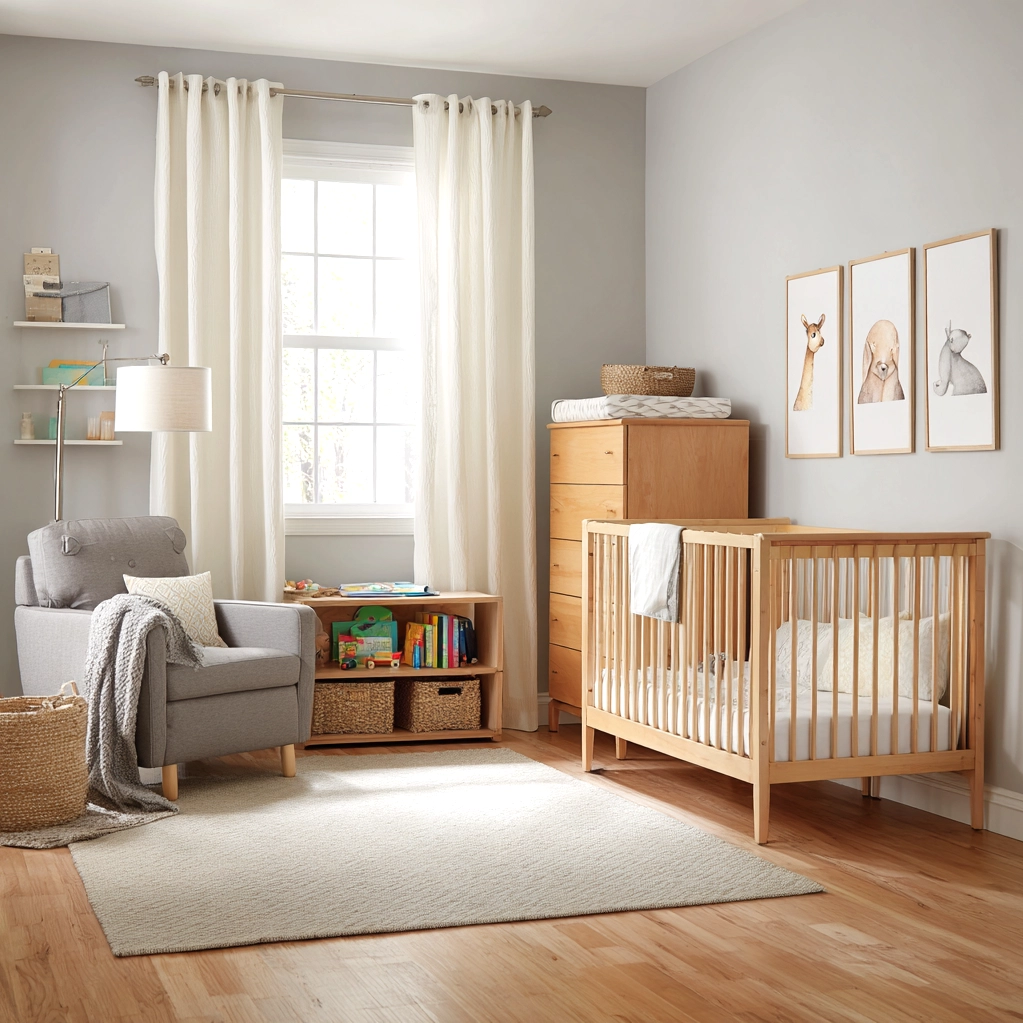 nursery room decoration