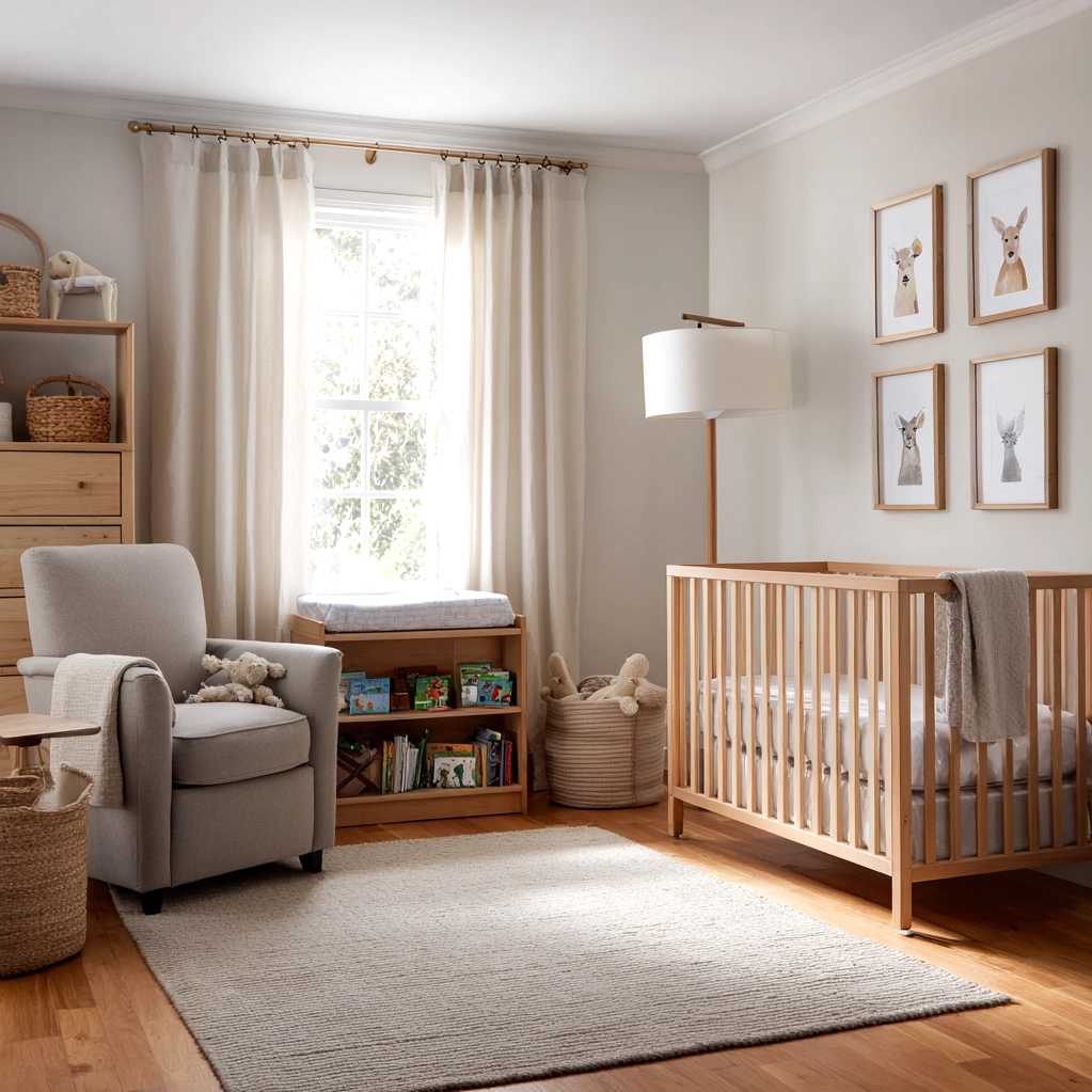nursery room decoration