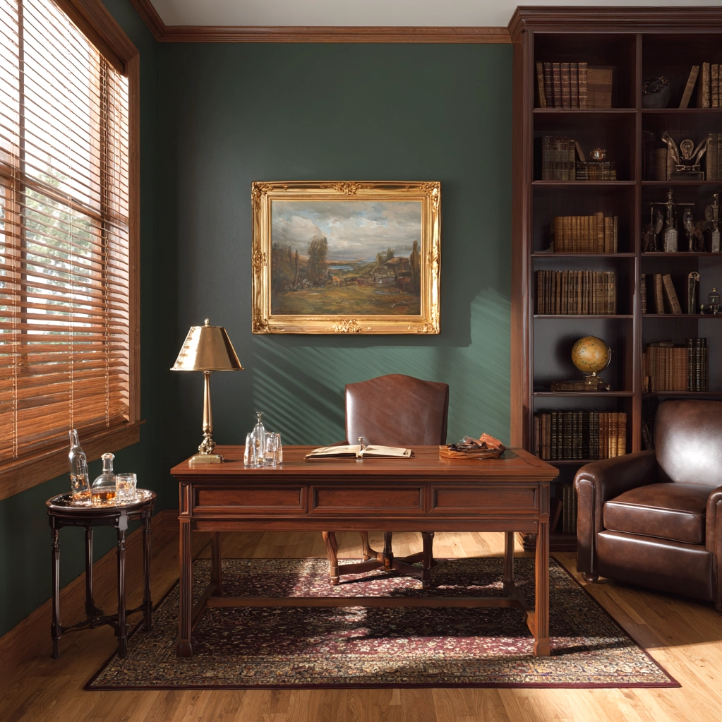 old money office look