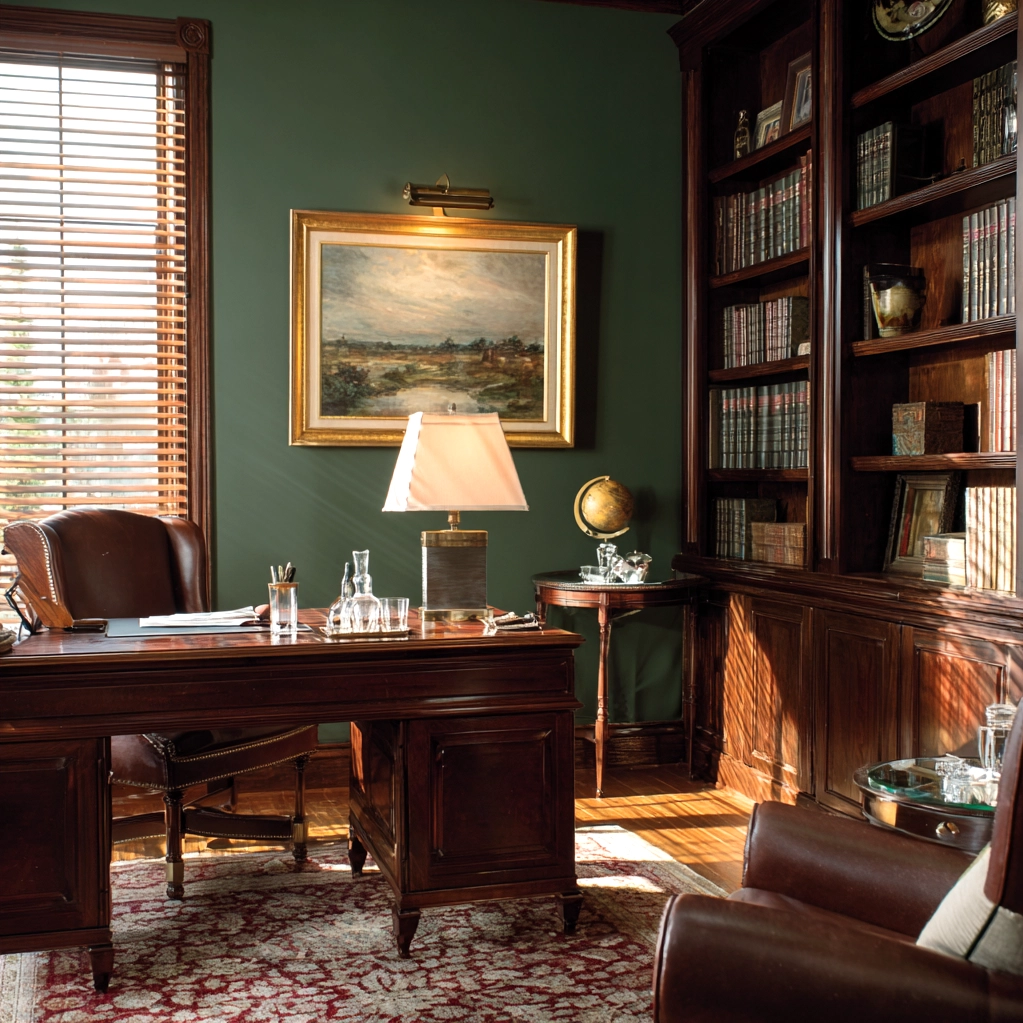 old money office look