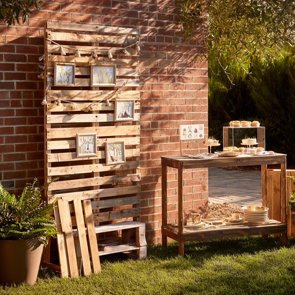 palette decoration anniversaire