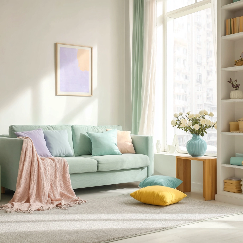 pastel color palette