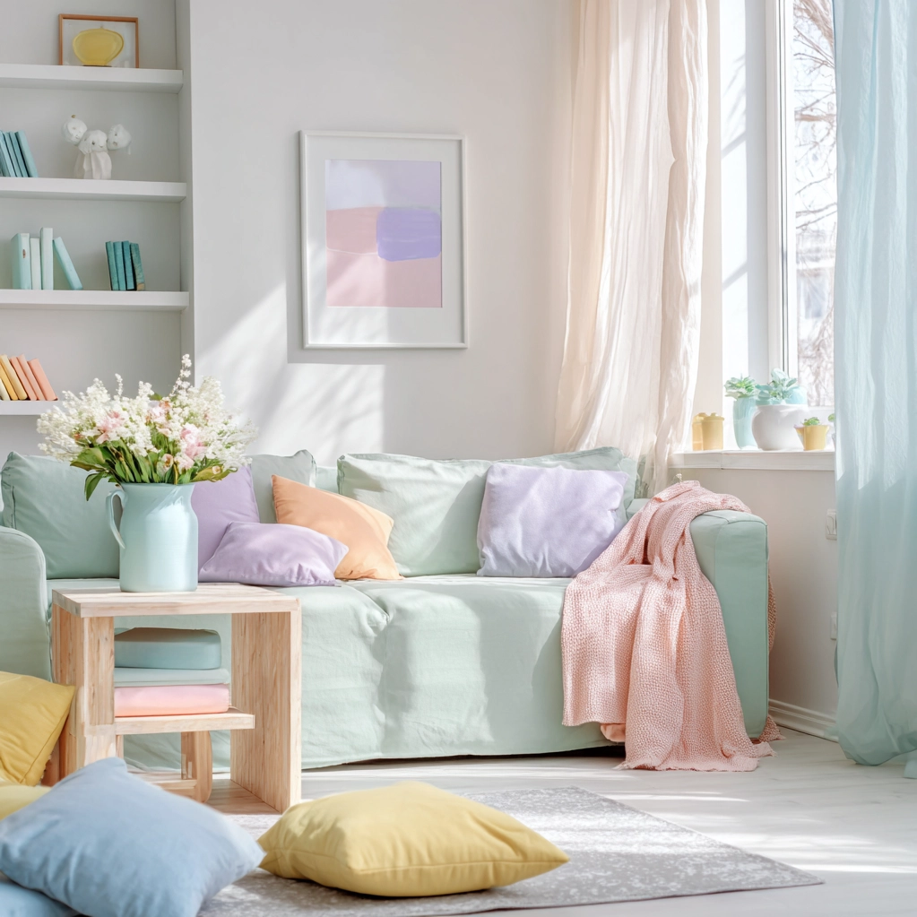 pastel color palette