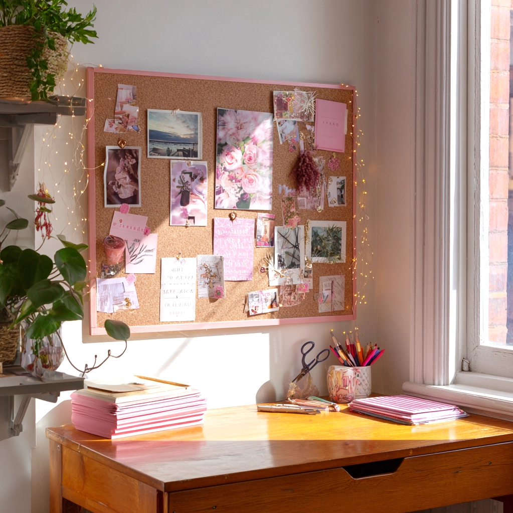 pink vision board ideas